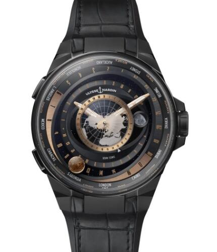 Ulysse Nardin Blast Moonstruck Replica Watch 1063-400-2A/1A