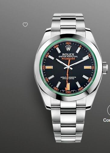 Rolex Milgauss replica watch 116400GV-0001