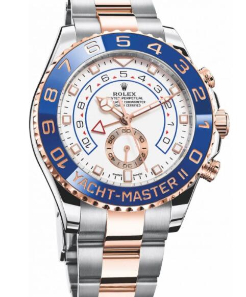 Replica Rolex Yacht-Master II watch 116681-0002
