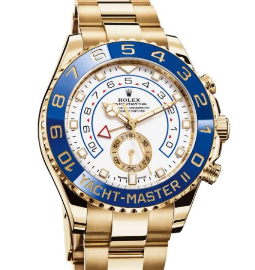 Rolex Yacht-Master II replica watch 116688-0002