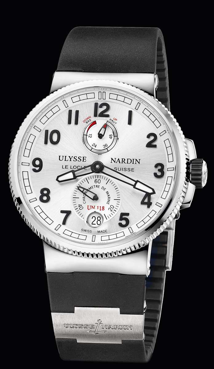Ulysse Nardin 1183-126-3/61 Marine Chronometer Manufacture 43 mm watch