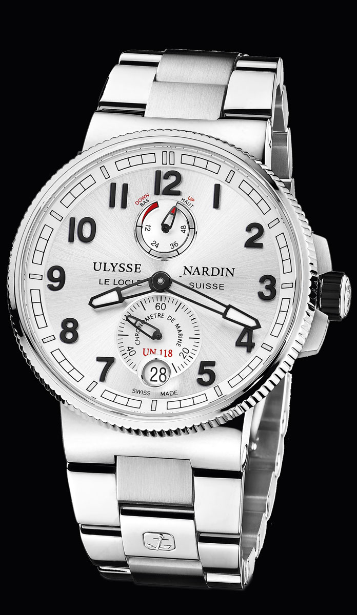Ulysse Nardin 1183-126-7M/61 Marine Chronometer Manufacture 43 mm watch