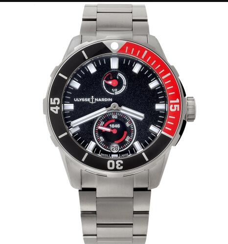 Ulysse Nardin Diver Chronometer Titanium Replica Watch 1183-170LE-7M/92-J.
