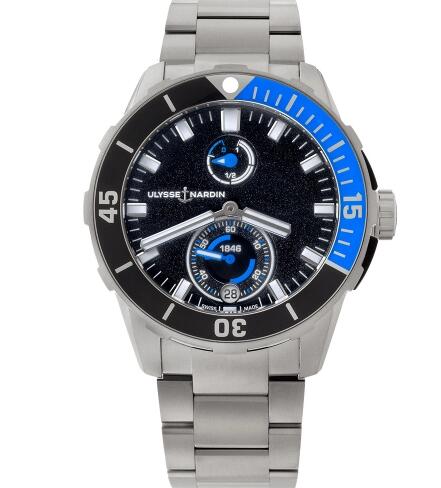 Ulysse Nardin Diver Chronometer Titanium Replica Watch 1183-170LE-7M/92-J.1