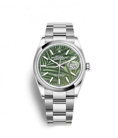Rolex Datejust 36 replica watch 126200-0020 - Click Image to Close