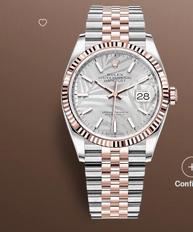 Rolex Datejust 36 replica watch 126231-0031 - Click Image to Close