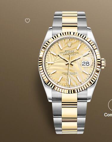 Rolex Datejust 36 replica watch 126233-0038