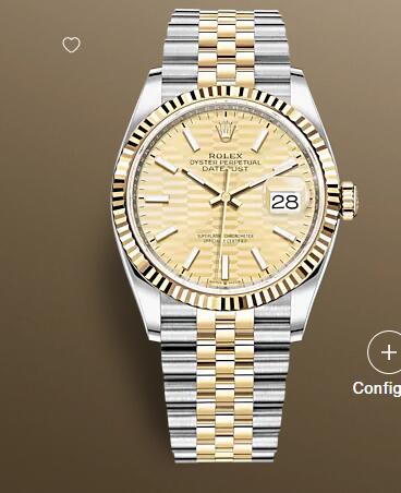 Rolex Datejust 36 replica watch 126233-0039 - Click Image to Close