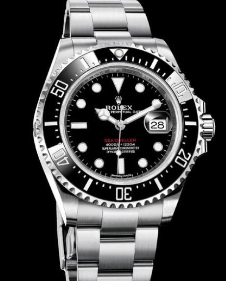 Replica Rolex Sea-Dweller 43 Watch 126600 Black Dial