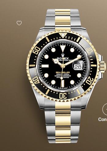 Rolex Sea-Dweller Replica Watch 126603-0001