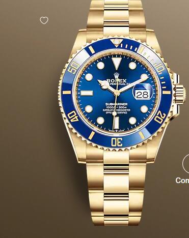 Rolex Submariner Date replica watch 126618LB-0002