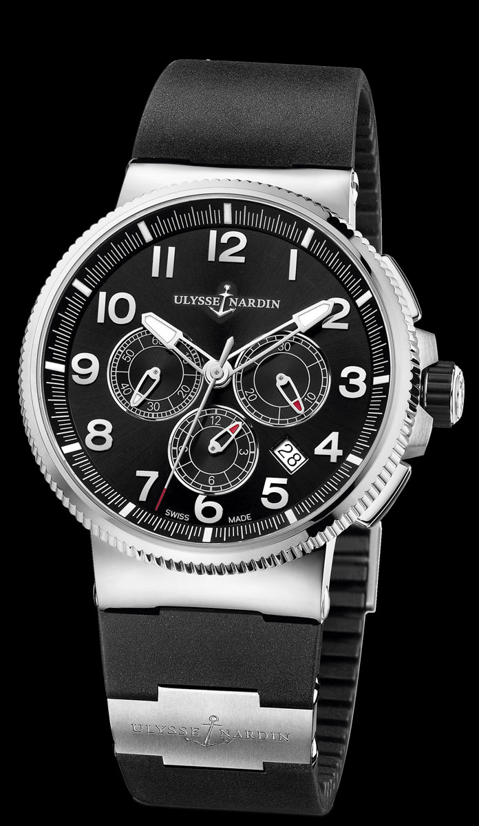 Ulysse Nardin 1503-150-3/62 Marine Chronograph Manufacture watch