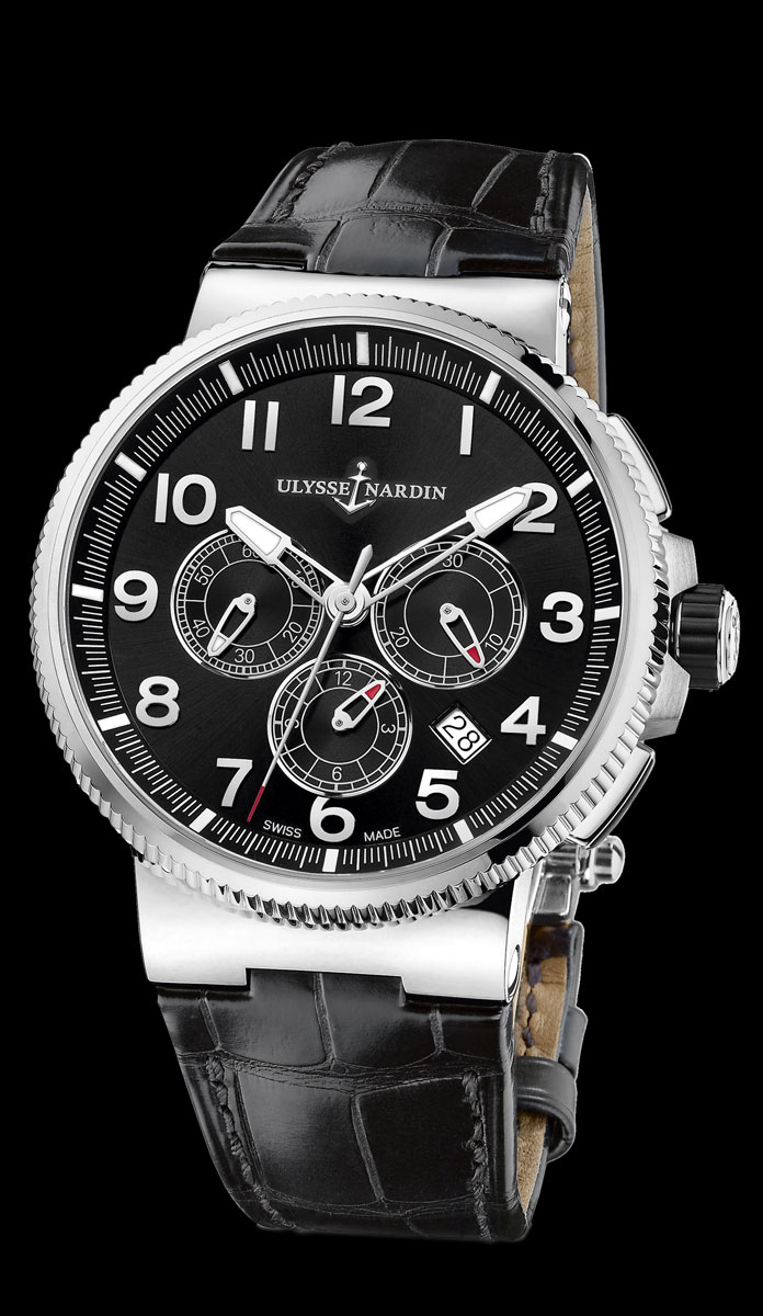 Ulysse Nardin 1503-150/62 Marine Chronograph Manufacture watch