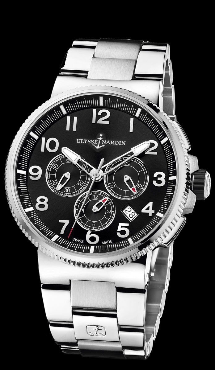 Ulysse Nardin 1503-150-7M/62 Marine Chronograph Manufacture watch