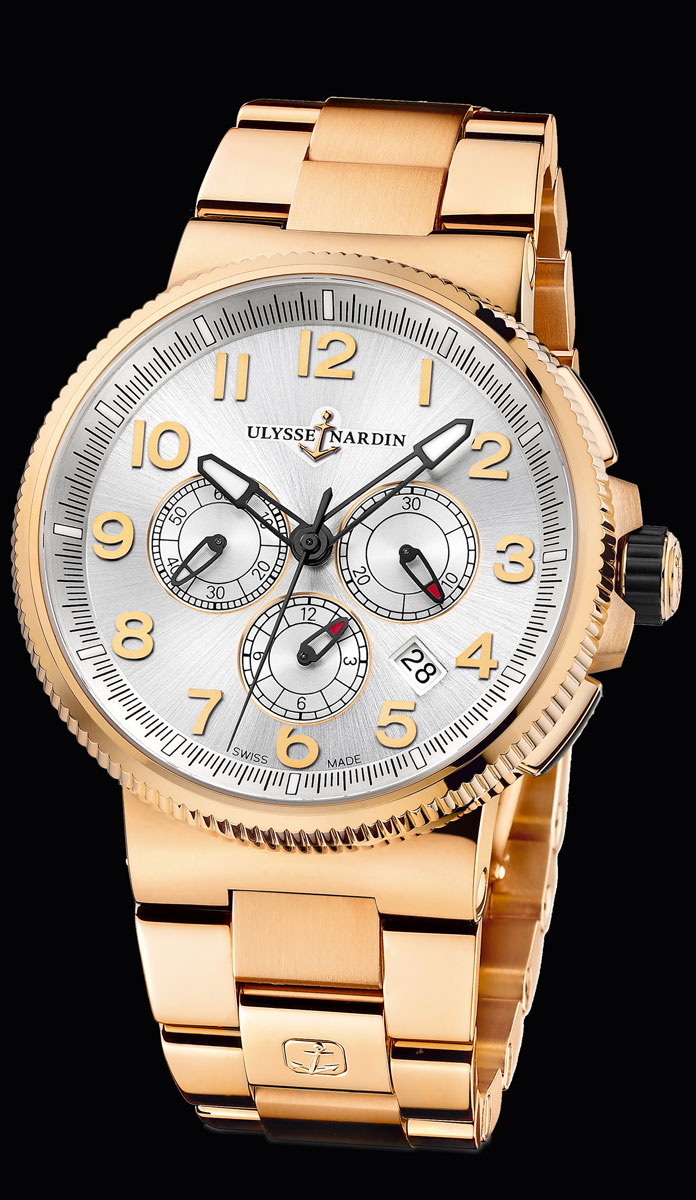 Ulysse Nardin 1506-150-8M/61 Marine Chronograph Manufacture watch
