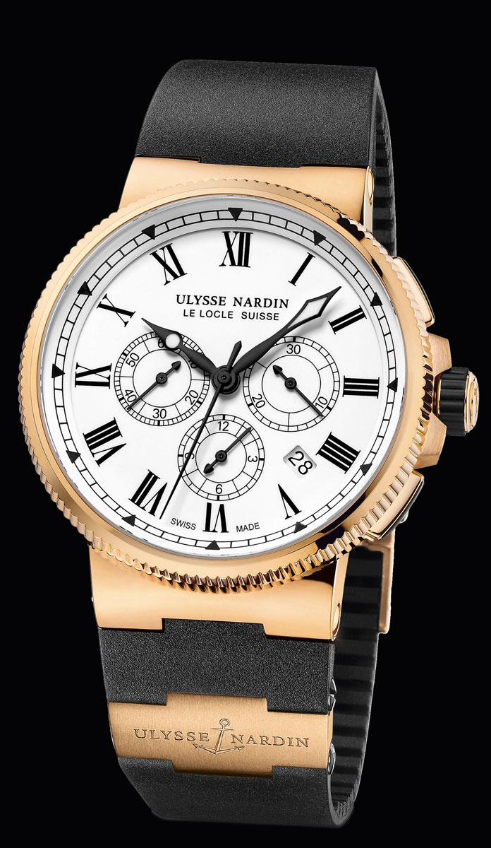 Ulysse Nardin 1506-150LE-3 Marine Chronograph Manufacture watch - Click Image to Close