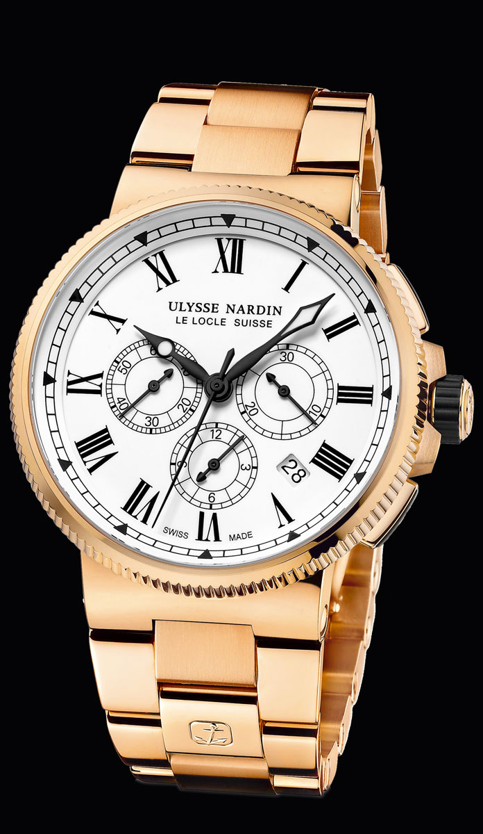 Ulysse Nardin 1506-150LE-8M Marine Chronograph Manufacture watch