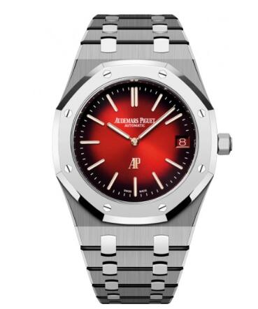 Audemars Piguet Royal Oak Extra-Thin Titanium BMG Red Replica Watch 16202XT.OO.1240XT.01