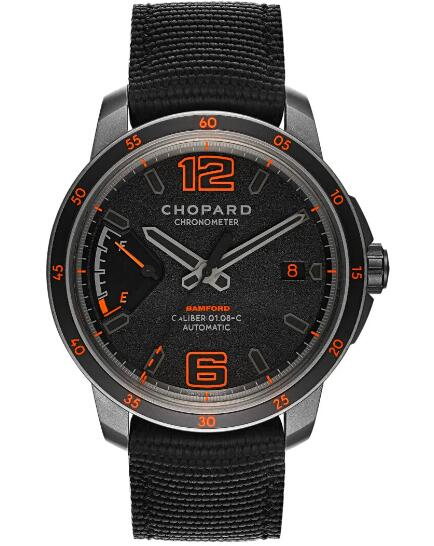 Chopard Mille Miglia GTS Power Control Bamford Edition Desert Racer Replica Watch 168566-3019 - Click Image to Close