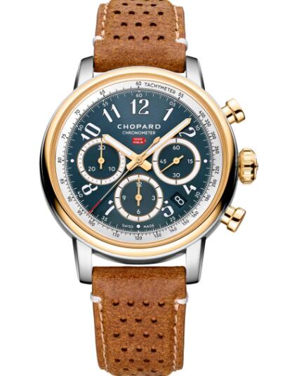 Chopard Mille Miglia Classic Chronograph Replic Watch 168619-4001