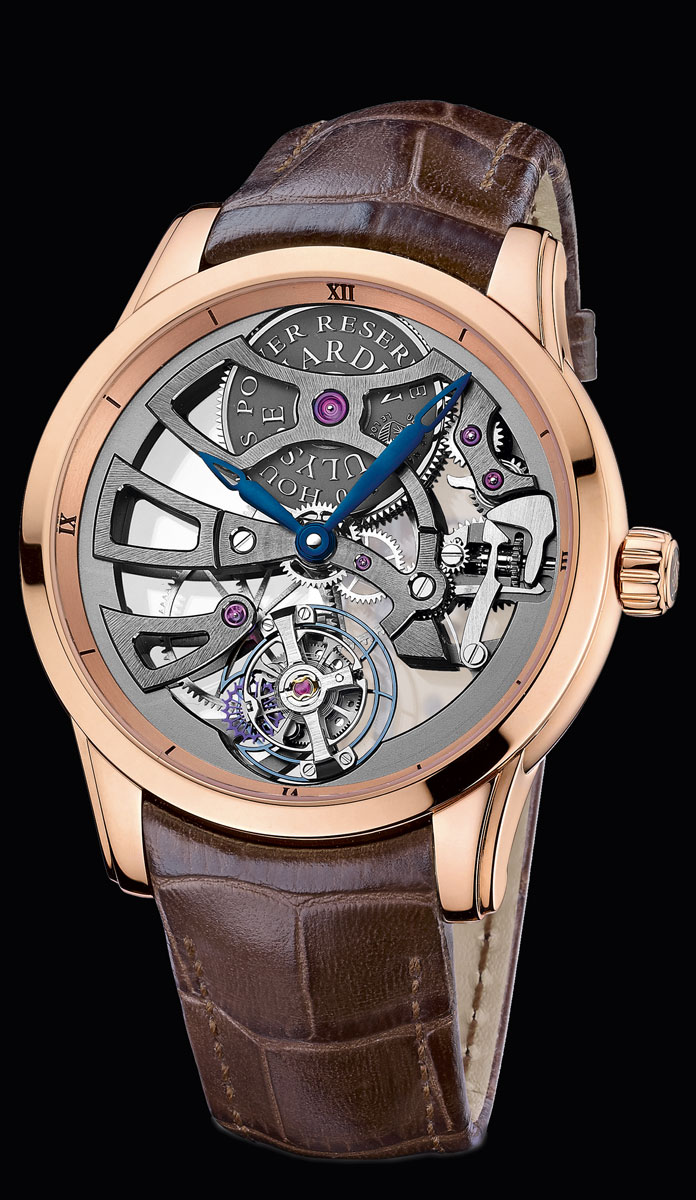 Ulysse Nardin 1702-129 Skeleton Manufacture watch
