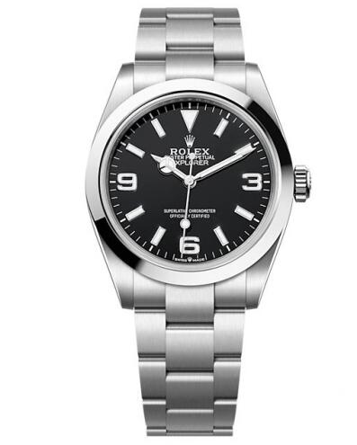 Rolex 224270-0001 Explorer 40 Stainless Steel Replica Watch