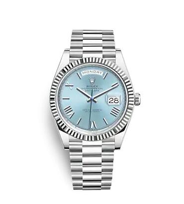Rolex Day-Date 40 replica watch 228236-0012