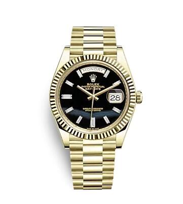 Rolex Oyster Perpetual Day-Date 40 Replica Watch 228238-0059 - Click Image to Close