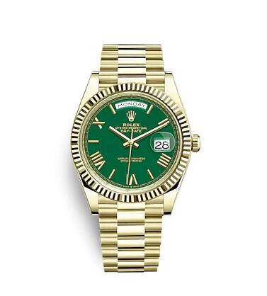 Rolex Oyster Perpetual Day-Date 40 Replica Watch 228238-0061 - Click Image to Close