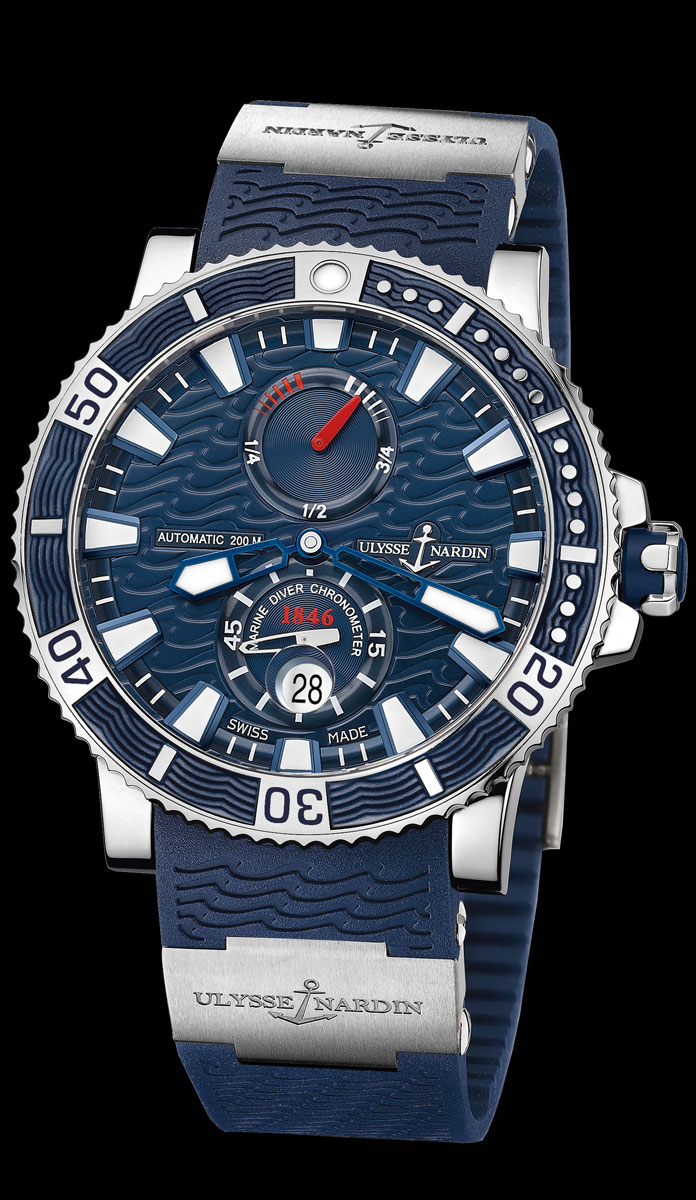 Ulysse Nardin 263-90-3/93 Maxi Marine Diver Titanium watch