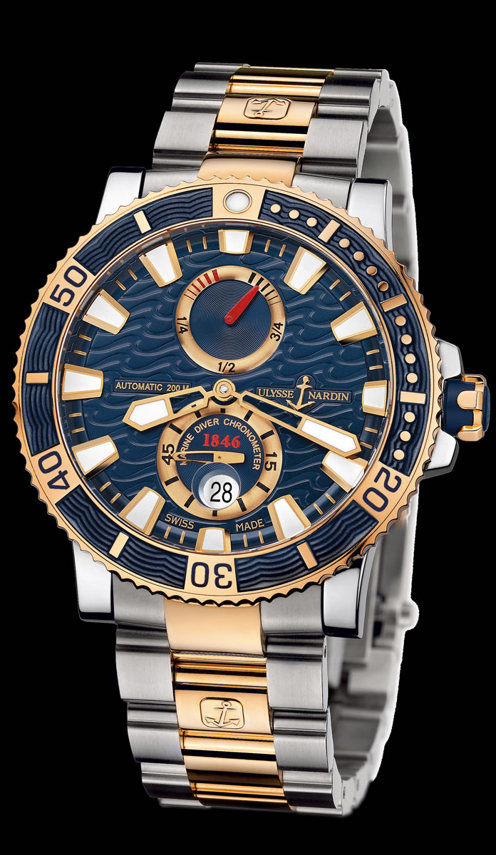 Ulysse Nardin 265-90-8M/93 Maxi Marine Diver Titanium watch