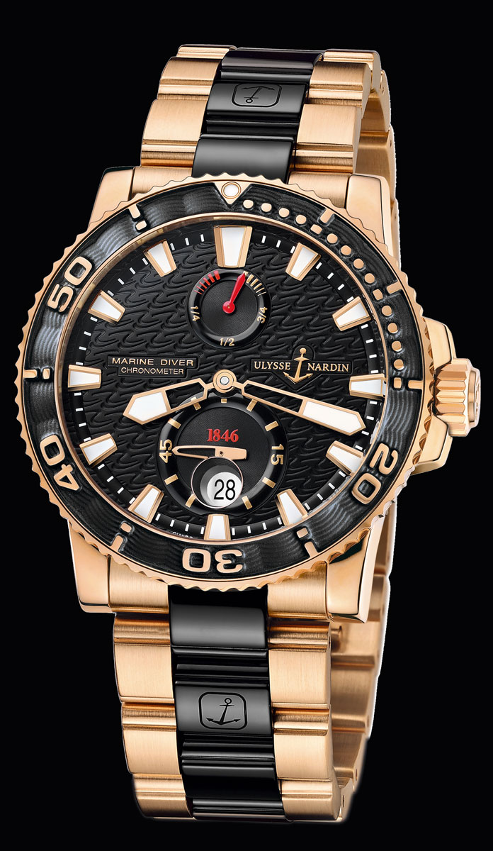Ulysse Nardin 266-33-8C/922 Maxi Marine Diver Watch - Click Image to Close