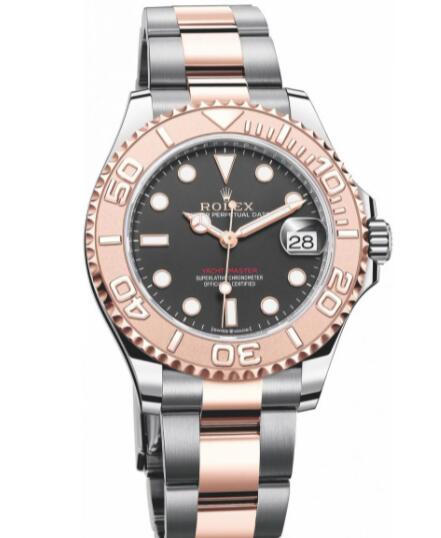 Rolex Yacht-Master 37 replica watch 268621-0004 - Click Image to Close