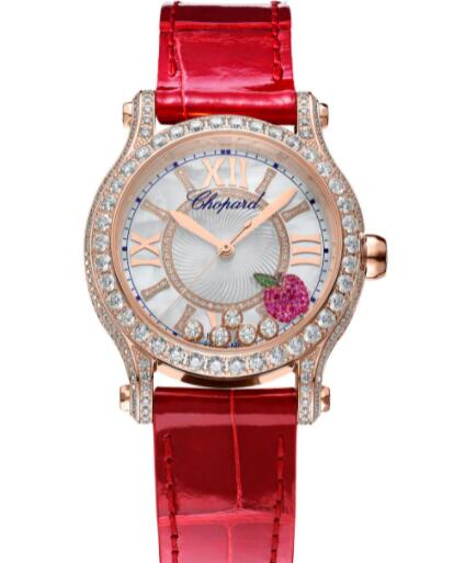 Chopard Happy Sport Fifth Avenue Edition Replica Watch 274891-5024