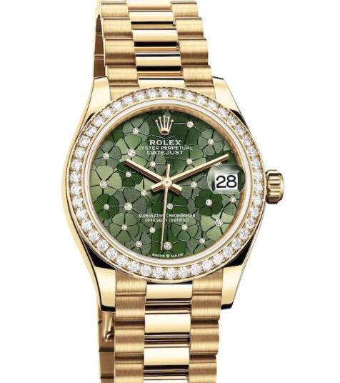 Rolex Datejust 31 replica watch 278288RBR-0038
