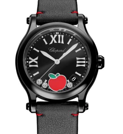 Chopard Happy Sport Fifth Avenue Edition Replica Watch 278582-3007
