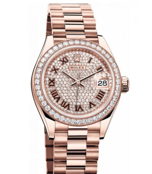 Rolex Lady-Datejust replica watch 279135RBR-0021