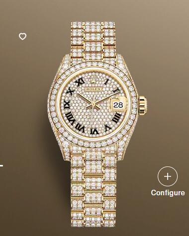Rolex Lady-Datejust replica watch 279458RBR-0001