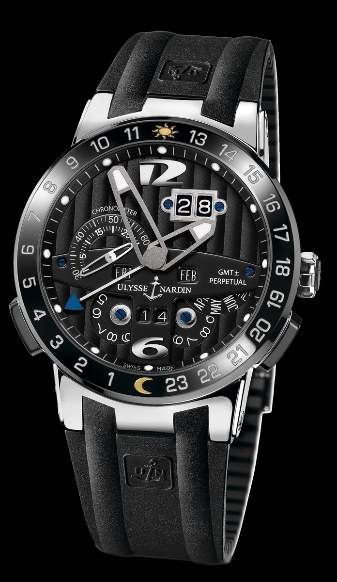 Ulysse Nardin Black Toro 320-00-3 watch