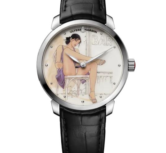 Ulysse Nardin Classico Manara Le Déclic Watch Replica 3203-136LE-9C-MANARAD/1A