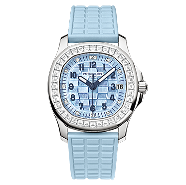 Patek Philippe Watch 5072G-001 - White Gold - Ladies Aquanaut
