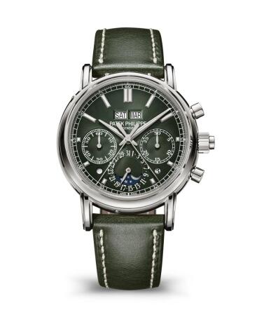 Patek Philippe Grand Complications Split-Seconds Chronograph, Perpetual Calendar Replica watch 5204G-001