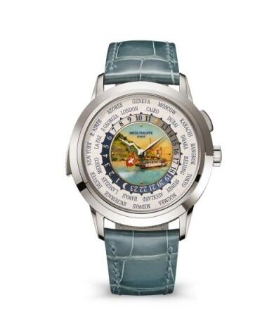 Patek Philippe Grand Complications MInute Repeater World Time Replica Watch 5531G-001