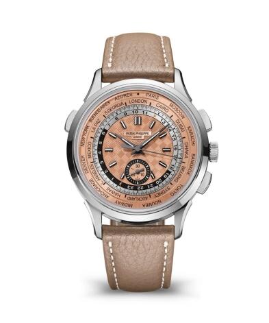 Patek Philippe Complications World Time, Flyback Chronograph Replica watch 5935A-001 - Click Image to Close