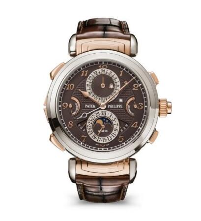 Patek Philippe Grand Complications Grandmaster Chime Replica Watch 6300GR-001 - Click Image to Close