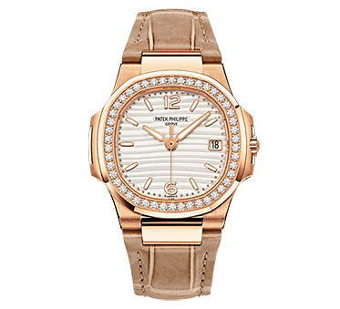 Patek Philippe Watch 7010R-011 - Rose Gold - Ladies Nautilus