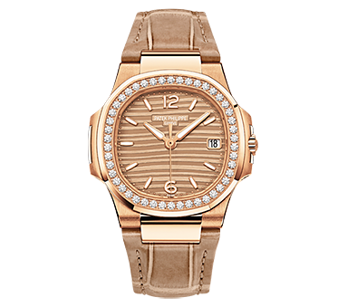 Patek Philippe Watch 7010R-012 - Rose Gold - Ladies Nautilus