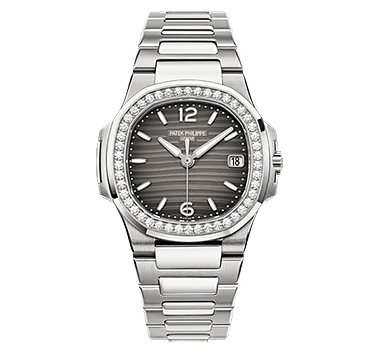 Patek Philippe Watch 7010/1G-012 - White Gold - Ladies Nautilus