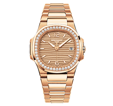 Patek Philippe Watch 7010/1R-012 - Rose Gold - Ladies Nautilus