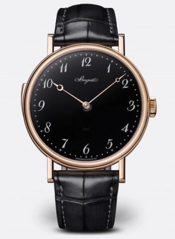 Breguet Classique Minute Repeater 7637 Rose Gold 7637BR/2N/9ZU Replica Watch